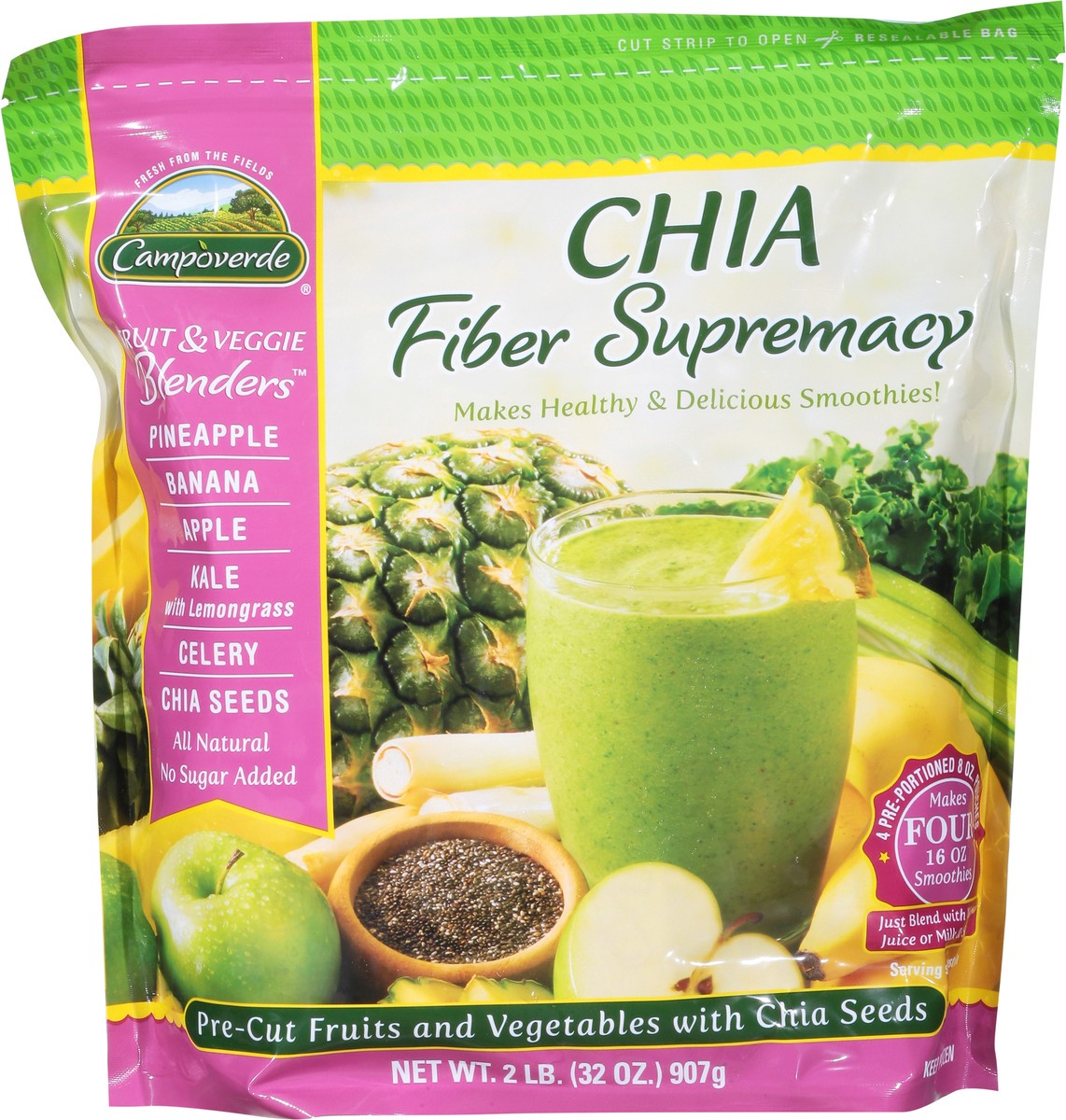 slide 6 of 9, Campoverde Chia Fiber Supremacy, 1 ct