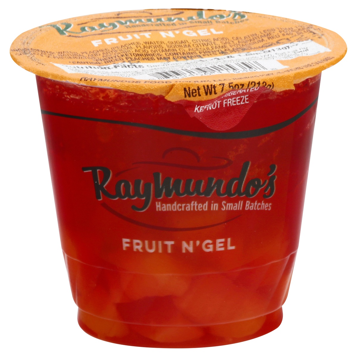 slide 1 of 1, Raymundo's Fruit N' Gel 7.5 oz, 7.5 oz