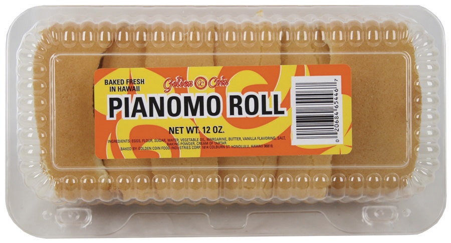 slide 1 of 1, Golden Coin Pianomo Roll, 12 oz