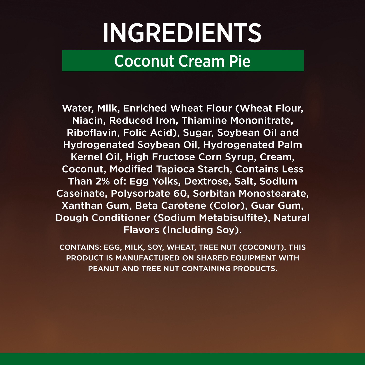 slide 4 of 5, Marie Callender's Coconut Cream Pie 30.3 oz, 30.3 oz