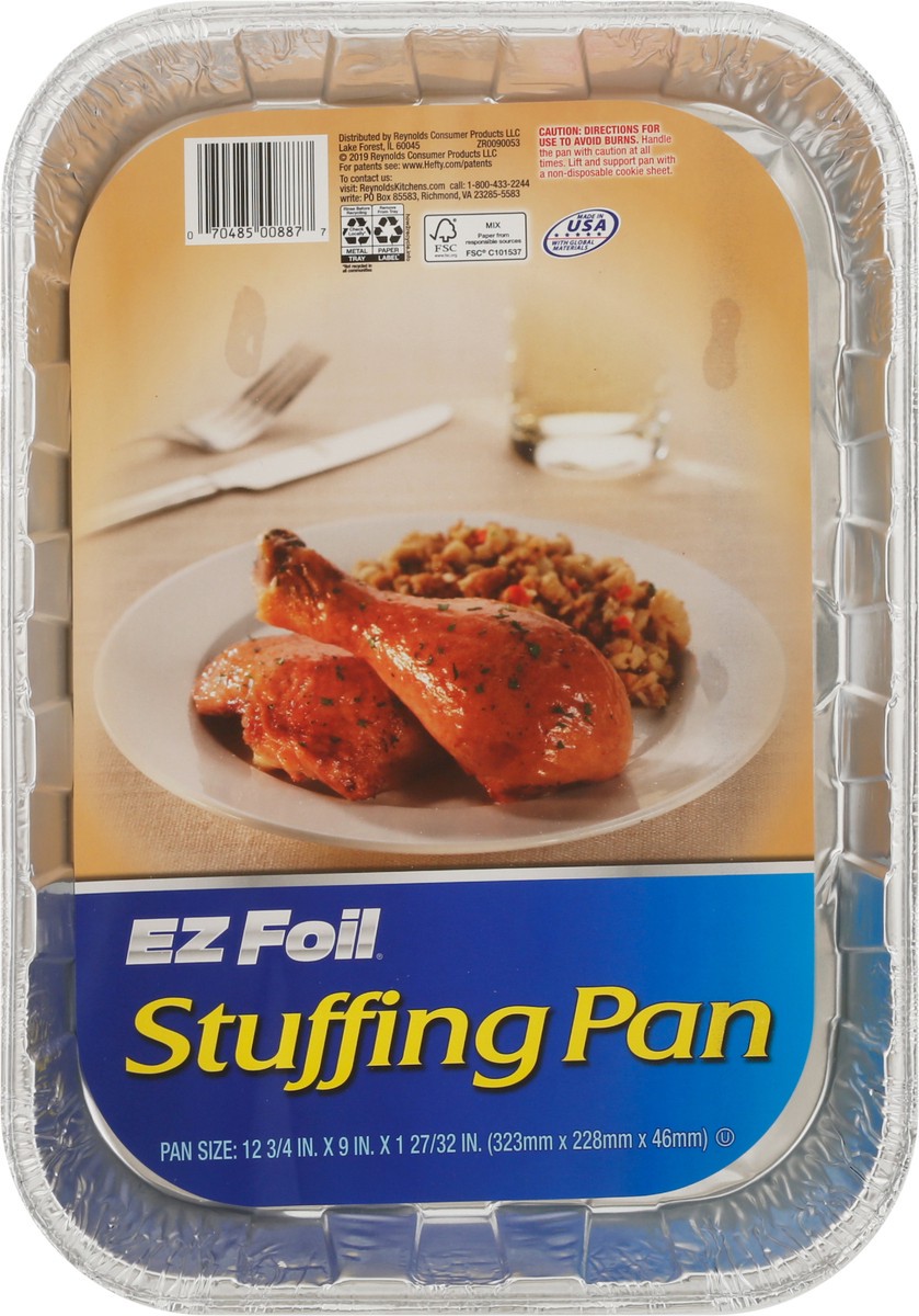 EZ Foil All Purpose Pan, with Lids