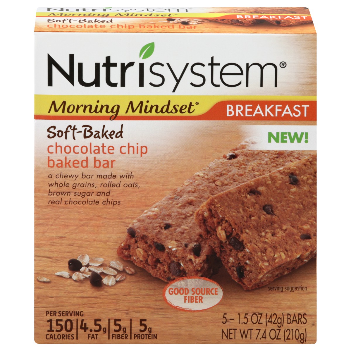 slide 1 of 12, Nutrisystem Baked Bar 5 ea, 5 ct