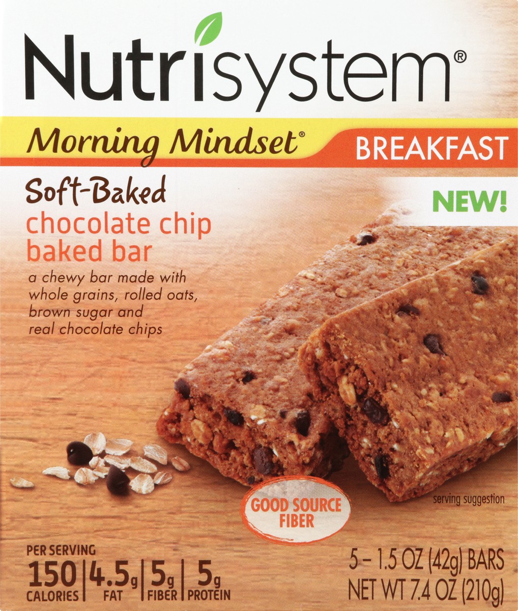 slide 3 of 12, Nutrisystem Baked Bar 5 ea, 5 ct