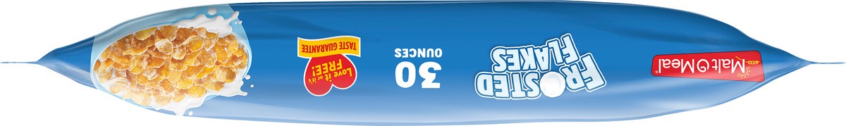 slide 3 of 7, 1/30.00 Frosted Flakes, 30 oz