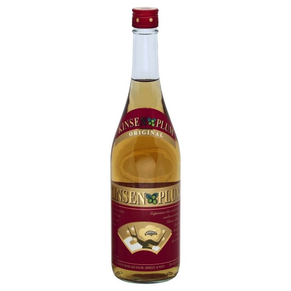 slide 1 of 1, Kinsen Plum Kinsen Original Plum Wine, 750 ml