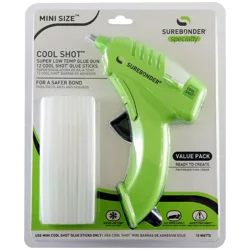 Surebonder Mini Cool Shot Glue Gun & 12 Stick Kit