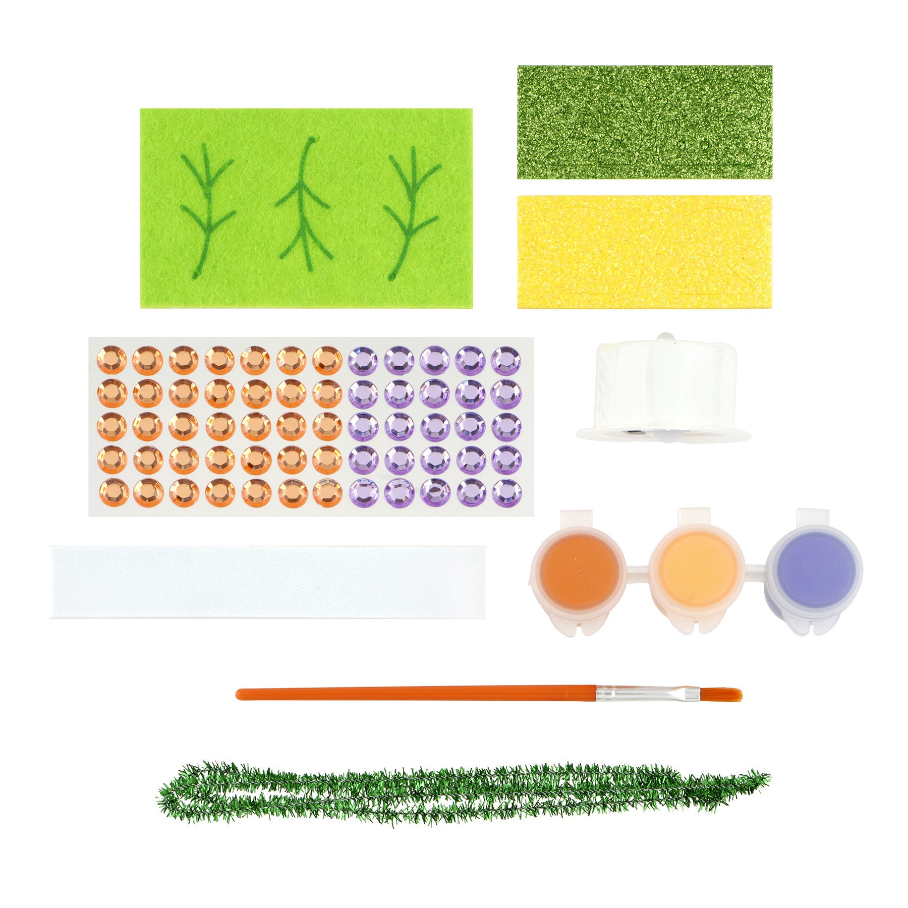 slide 3 of 4, 3d Wood Jack-O'-Lantern Craft Kit By Creatology, 5 in x 8 in x 2 in