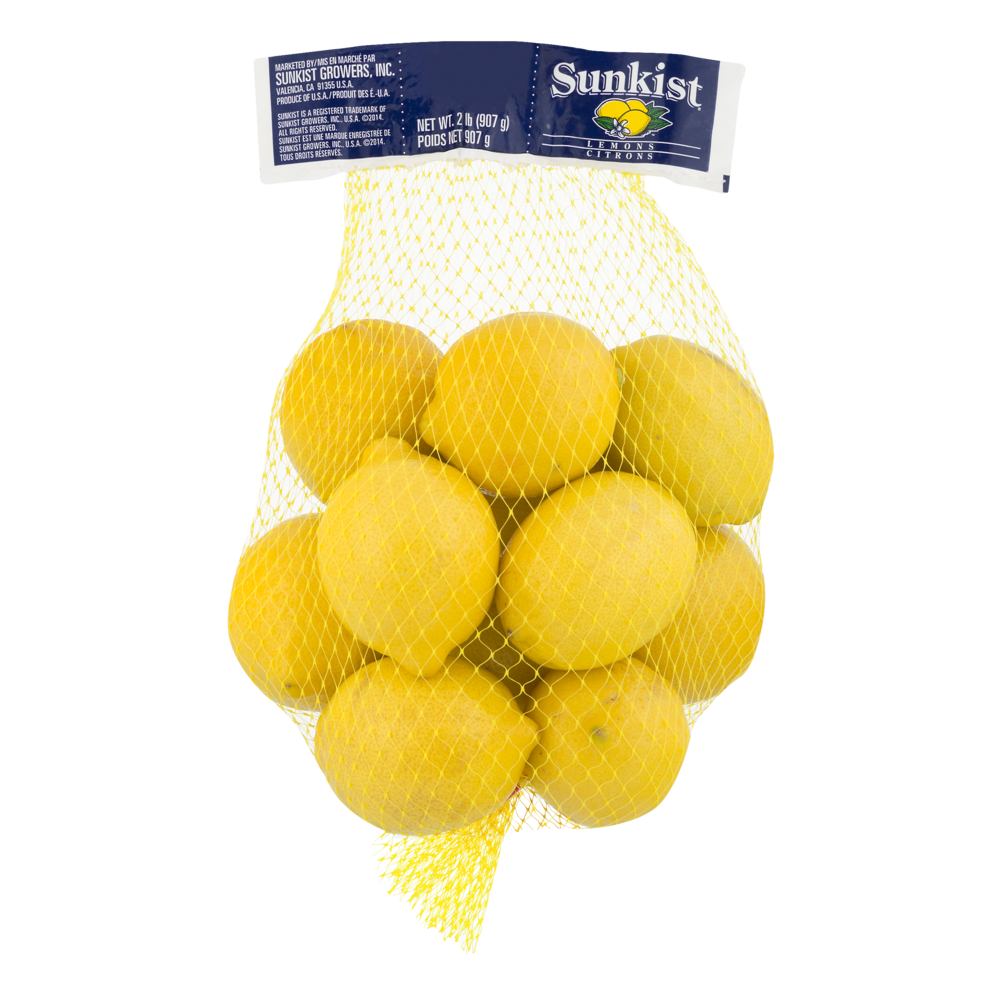 slide 1 of 1, Sunkist Lemons, 2 lb