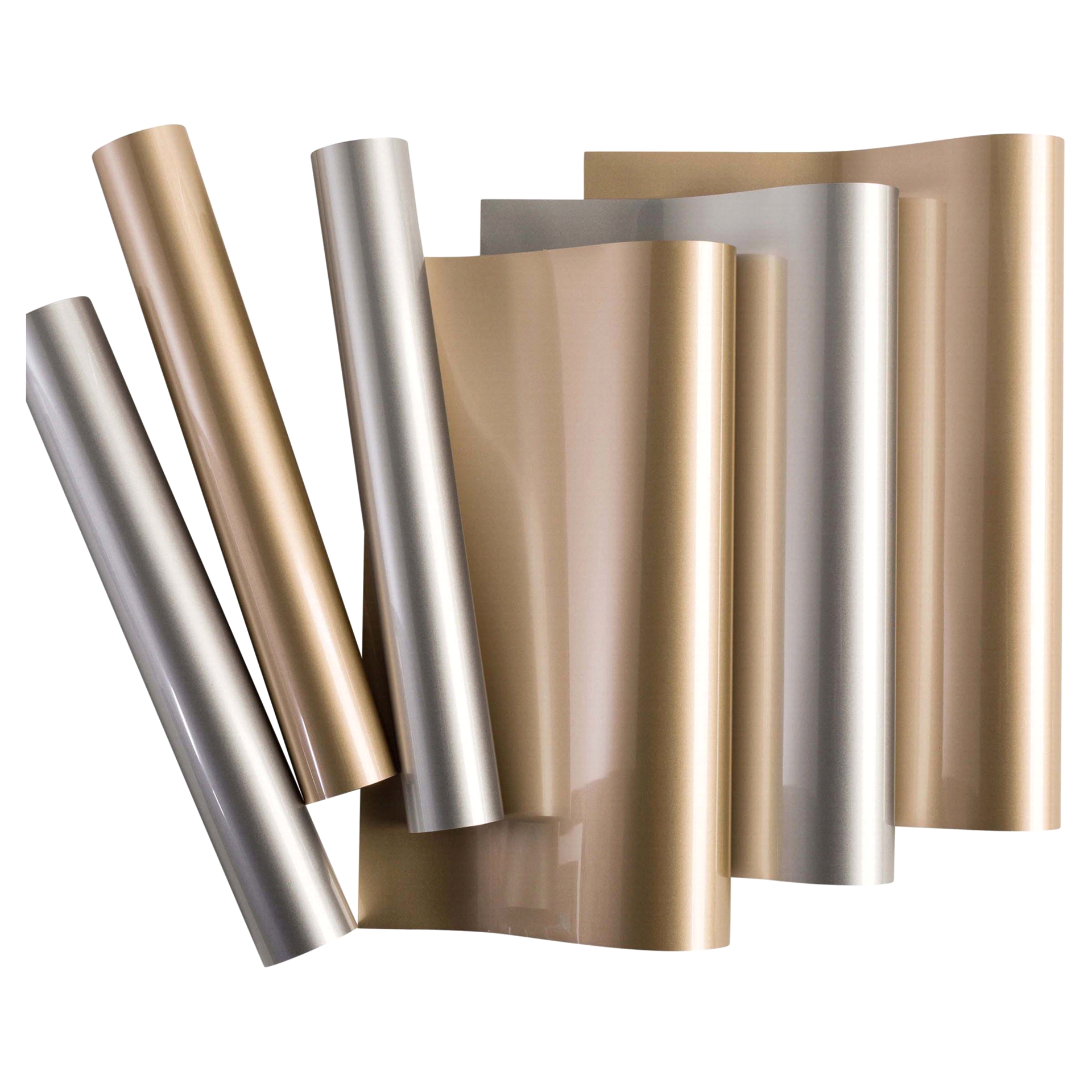 slide 5 of 5, Cricut Everyday Iron-On Sampler, Metallics, 1 ct