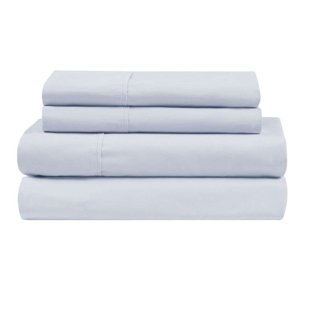 slide 1 of 1, Hd Designs Bedding Sheets King Blue, 1 ct