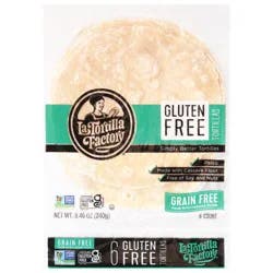 La Tortilla Factory Gluten Free Tortillas 6 ea