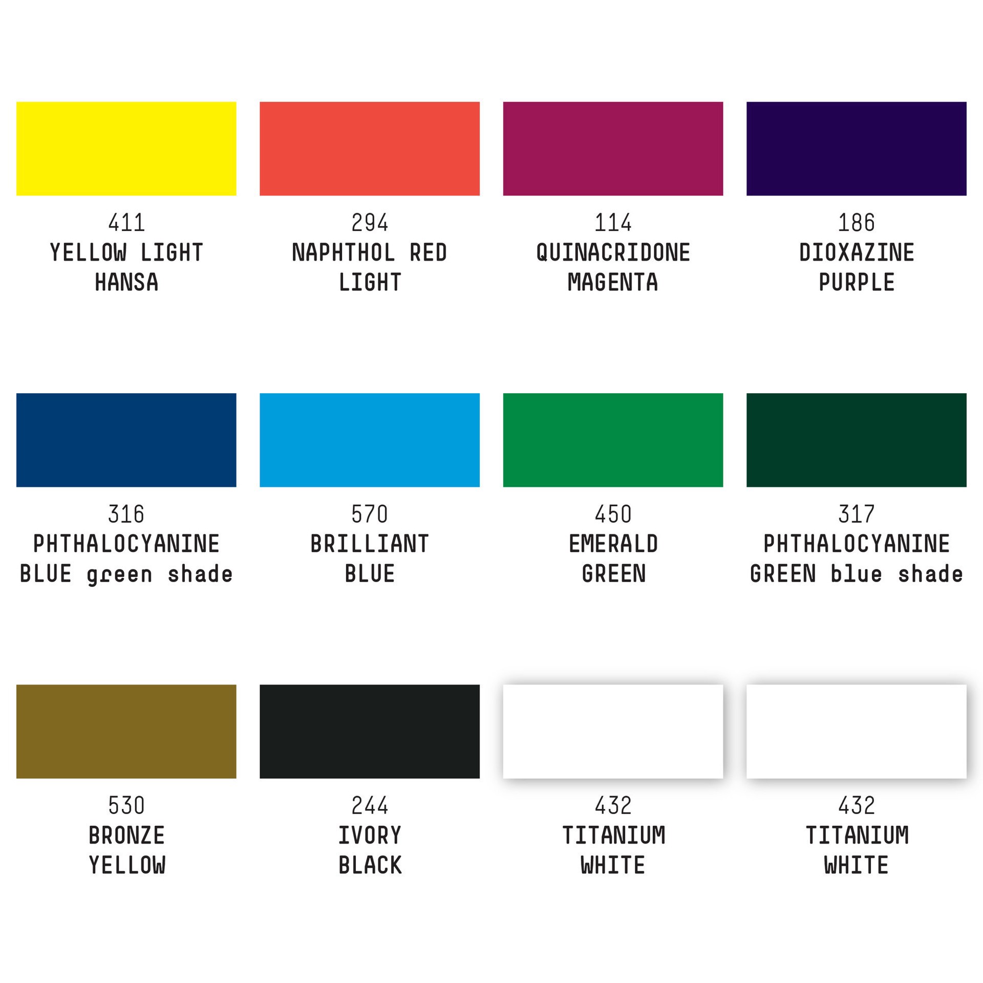 slide 7 of 7, Liquitex Heavy Body Acrylic Classic 12 Set, 2 fl oz