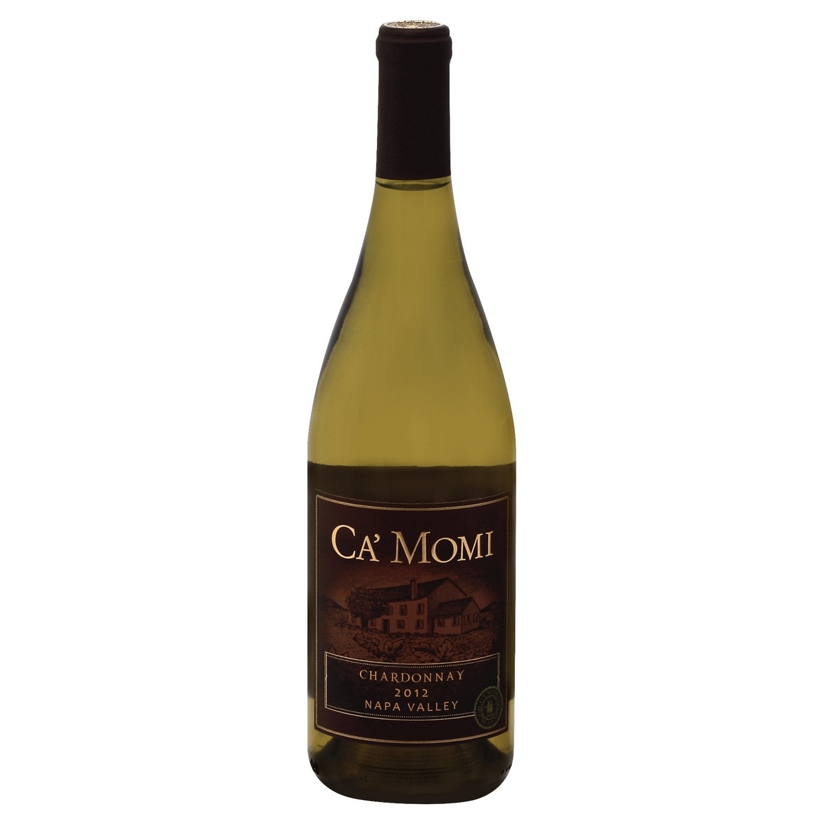 slide 2 of 2, Ca Momi Chardonnay 750 ml, 750 ml