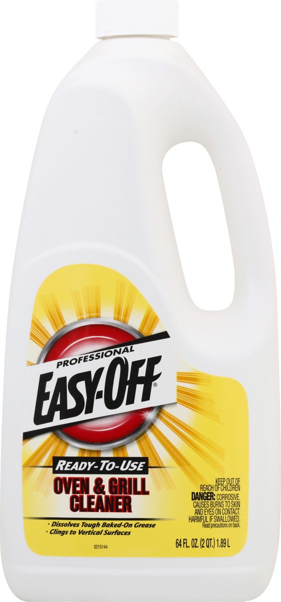 slide 7 of 11, EASY-OFF Professional Oven & Grill Cleaner 64 oz, 64 oz