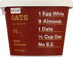 RX A.M. Oats Apple Cinnamon Oats 2.18 oz