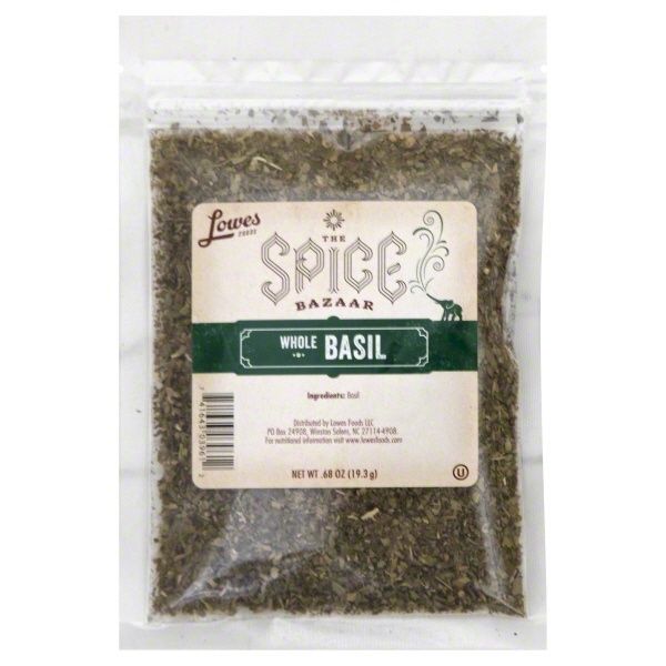 slide 1 of 1, Spice Bazaar Basil 0.68 oz, 0.68 oz