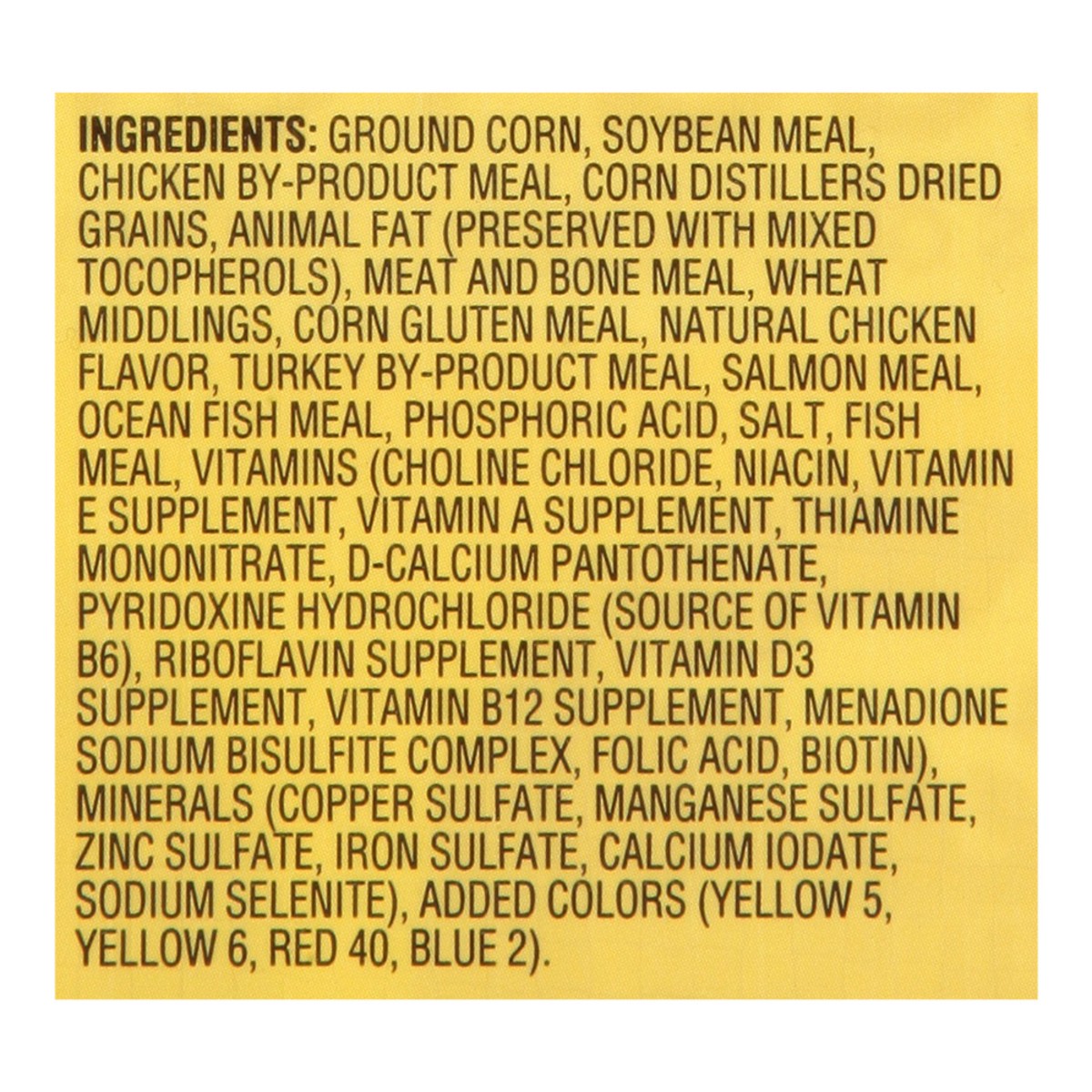 slide 8 of 10, Paws Happy Life Cat Food Mixed Formula, 16 lb