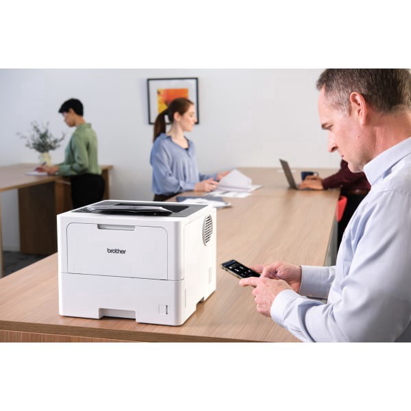 slide 9 of 10, Brother Hl-L6210Dw Wireless Business Laser Monochrome Printer, 1 ct