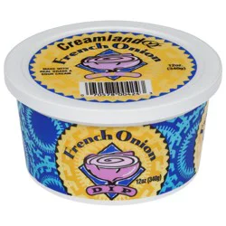 Creamland French Onion Dip 12 oz