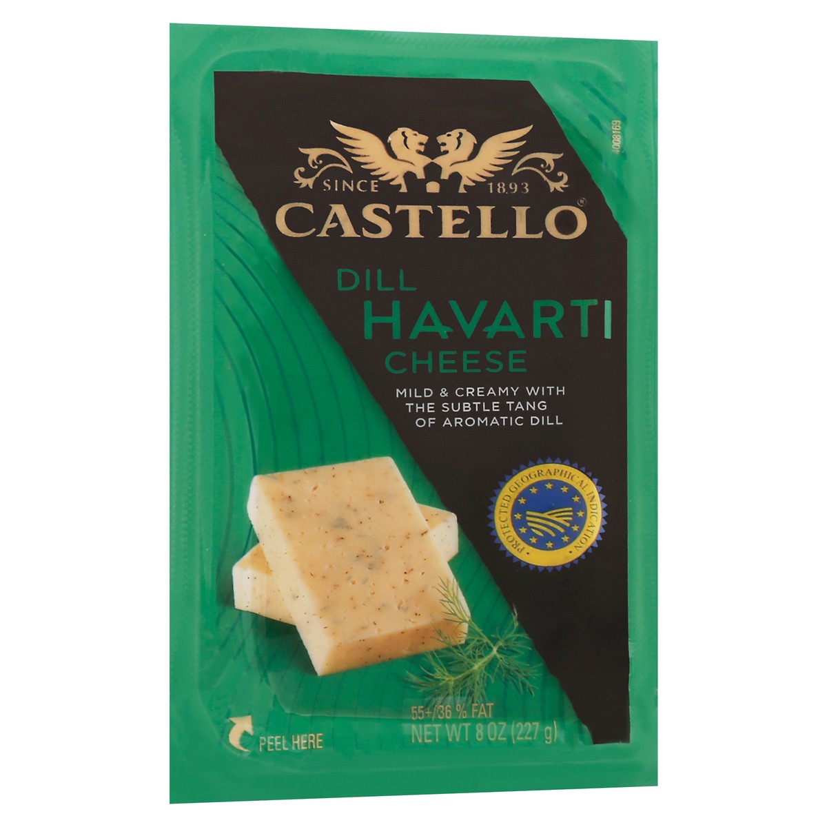 slide 12 of 13, Castello Dill Havarti Cheese 8 oz, 8 oz