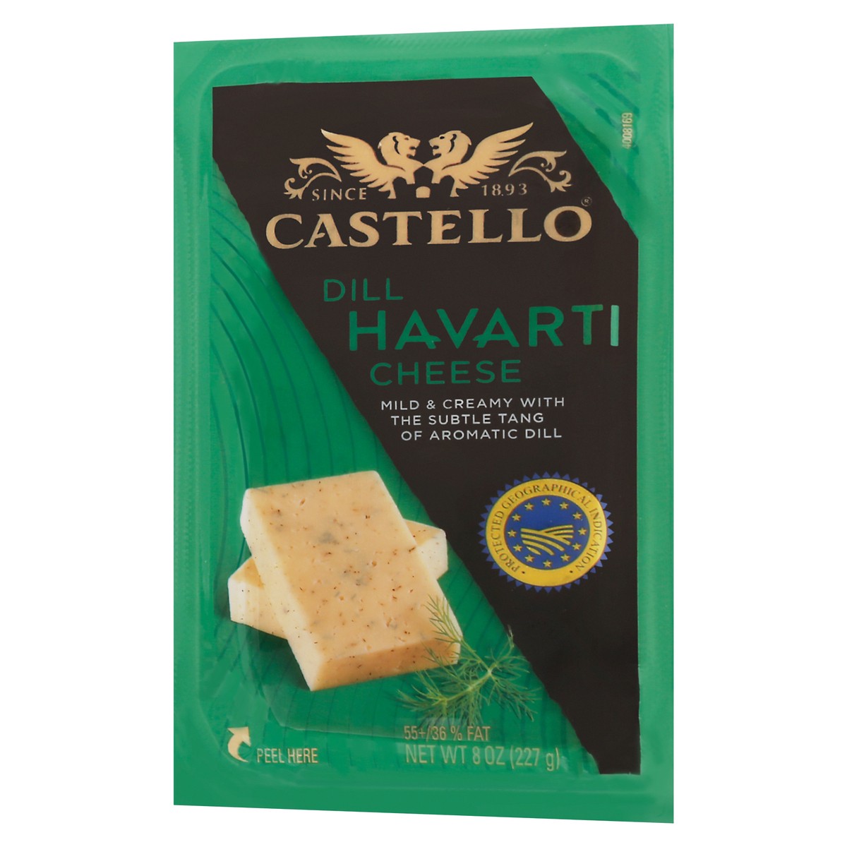 slide 12 of 13, Castello Dill Havarti Cheese 8 oz, 8 oz