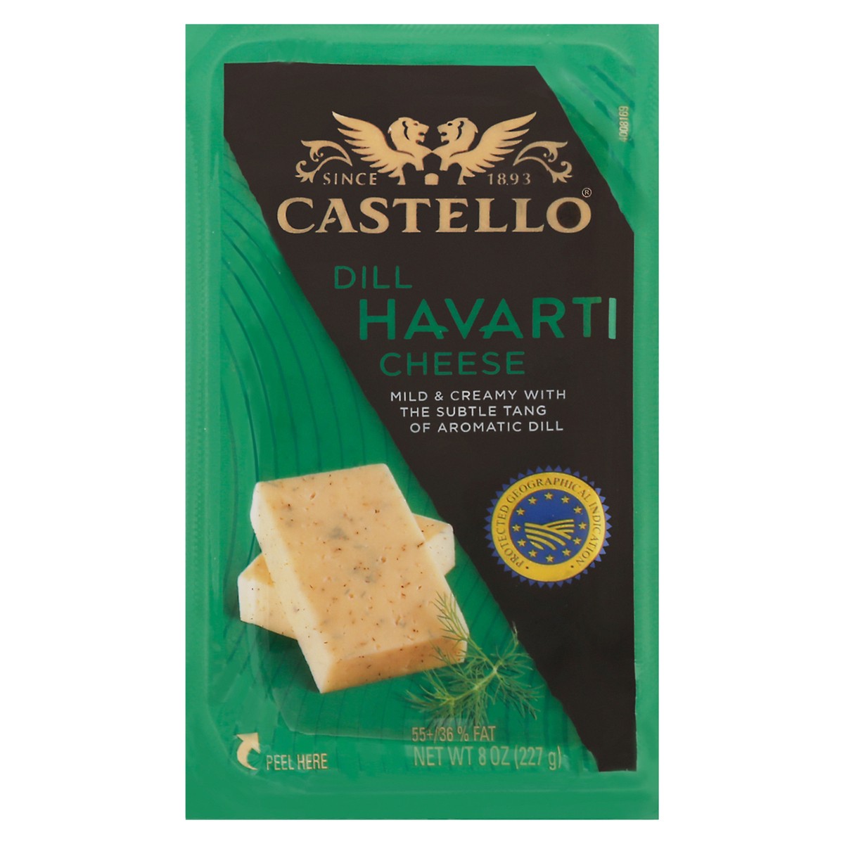 slide 1 of 13, Castello Dill Havarti Cheese 8 oz, 8 oz