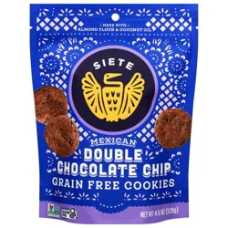 Siete Grain Free Mexican Double Chocolate Chip Cookies