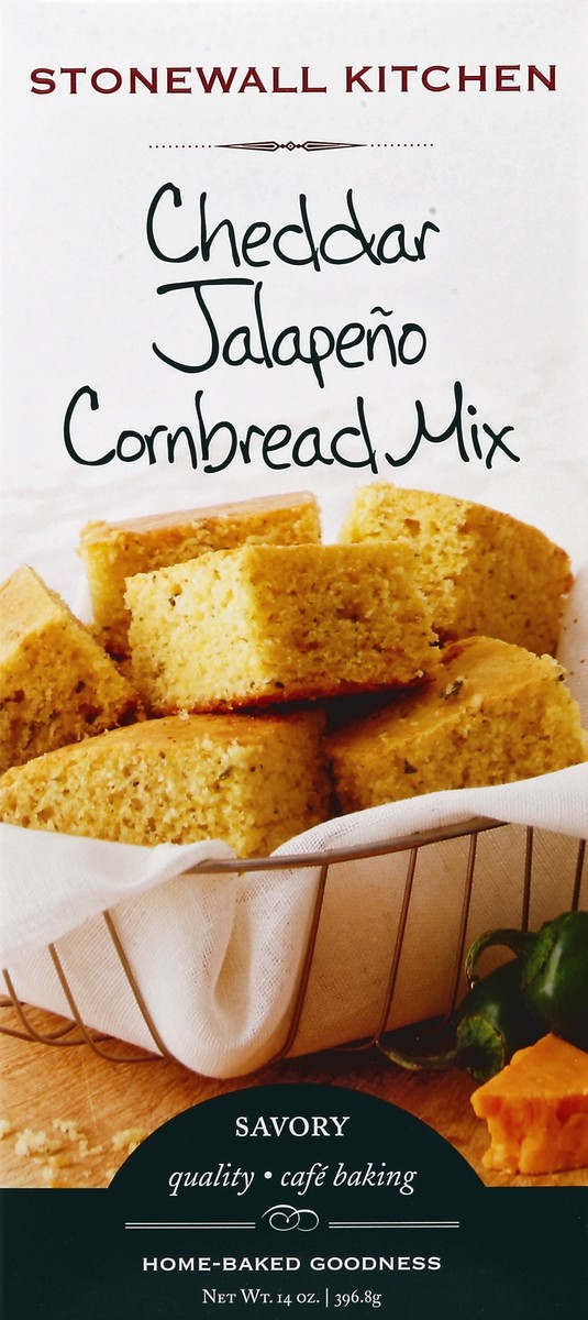 slide 2 of 4, Stonewall Kitchen Cornbread Mix 14 oz, 14 oz