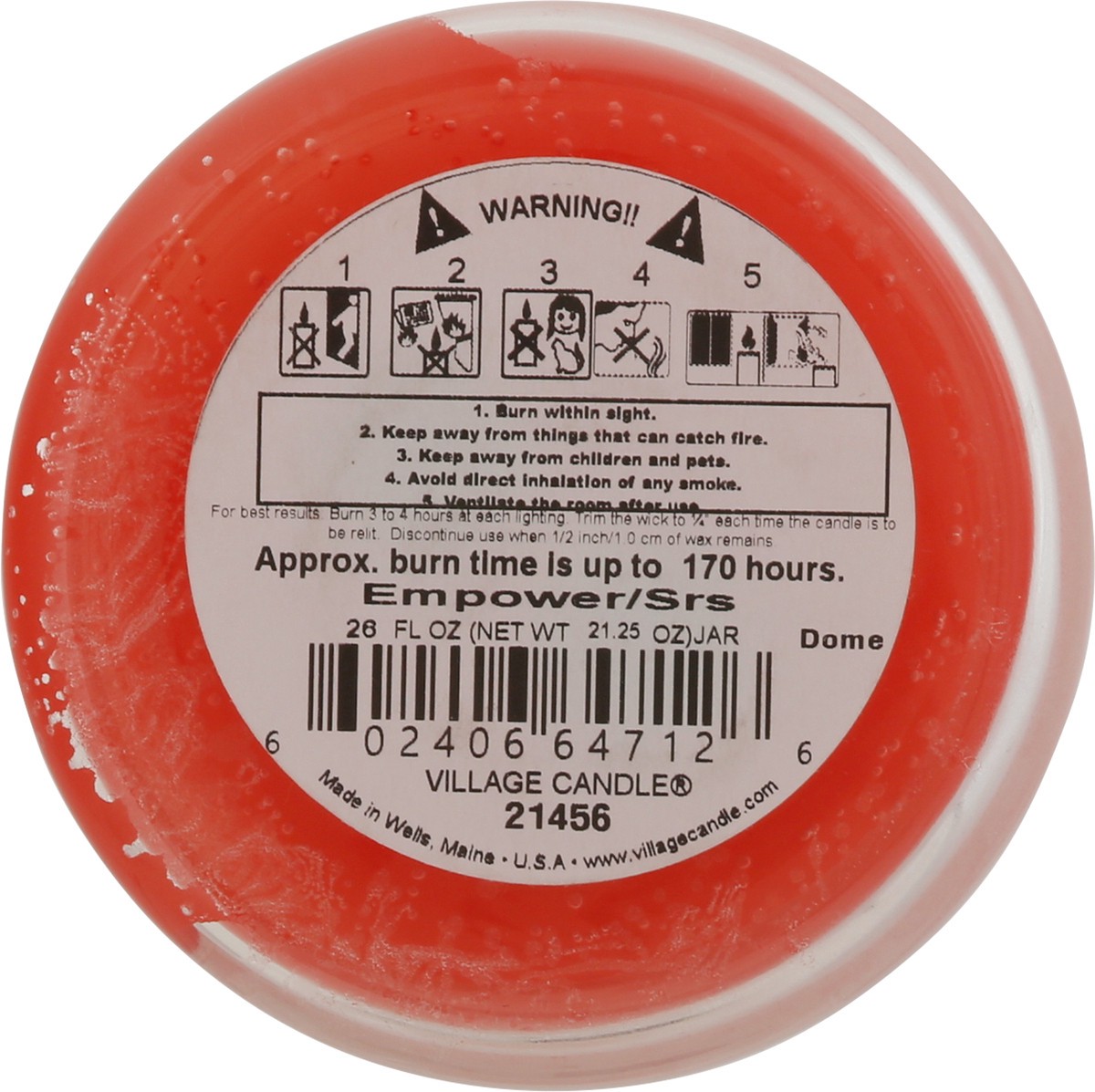 slide 6 of 9, Village Candle Empower Candle 1 ea, 1 ct