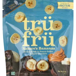 Tru Fru Nature's Bananas, Peanut Butter