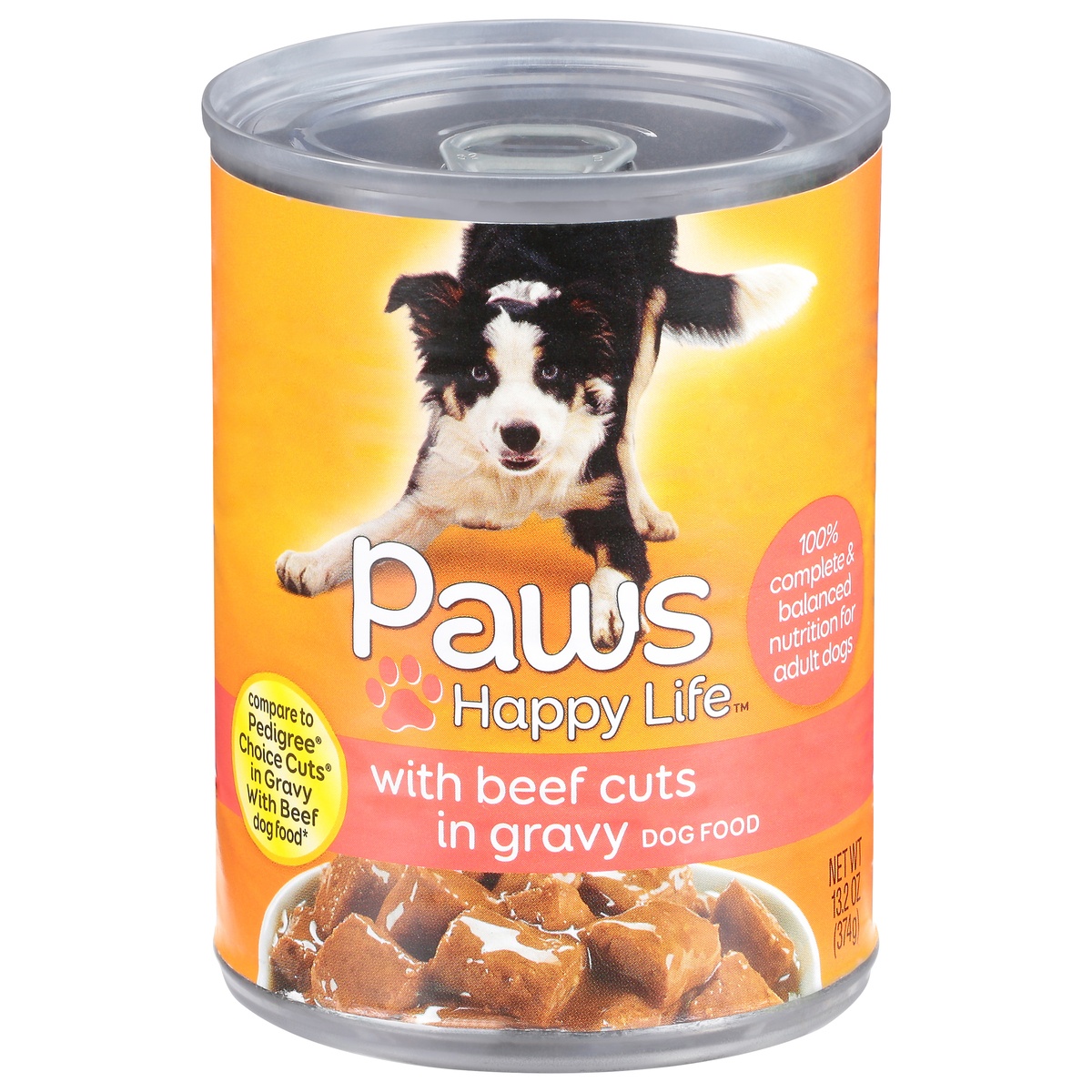 paws happy life canned dog food