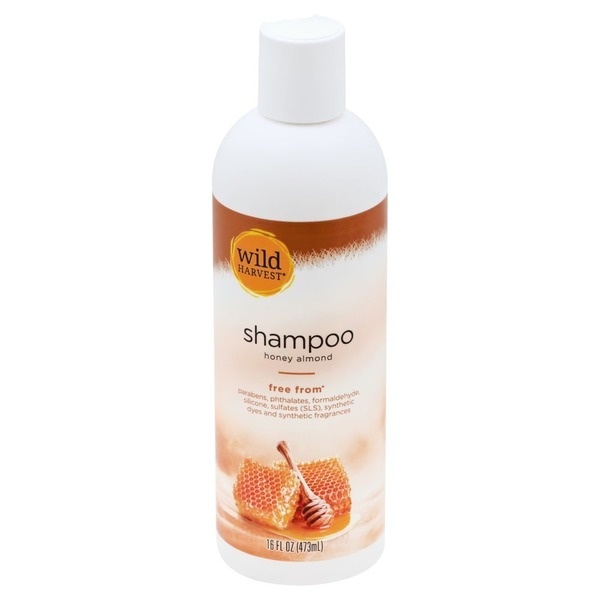 slide 1 of 1, Wild Harvest Honey Almond Shampoo, 16 oz