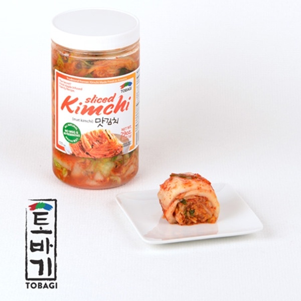 slide 1 of 1, Tobagi No Msg Cabbage Kimchi, 26 oz