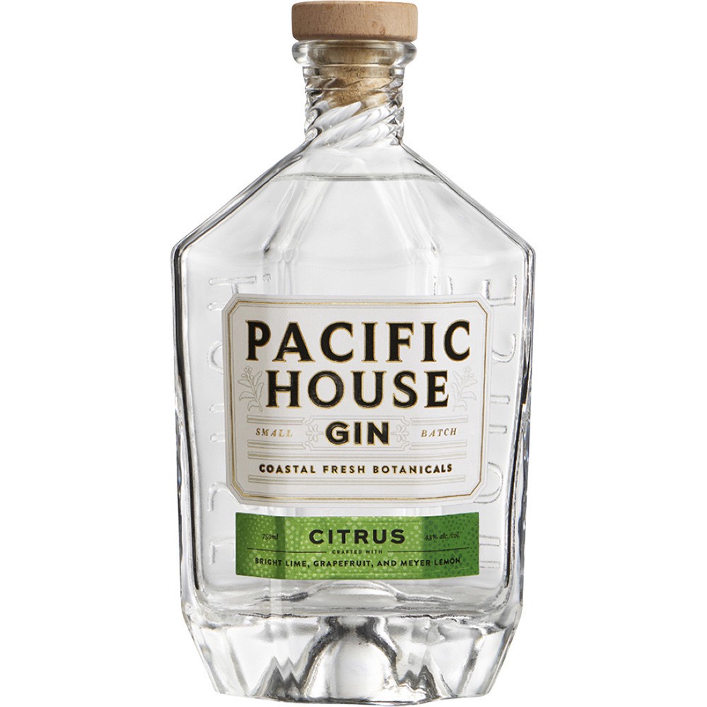 slide 1 of 1, Pacific House Citrus Gin, 750 ml