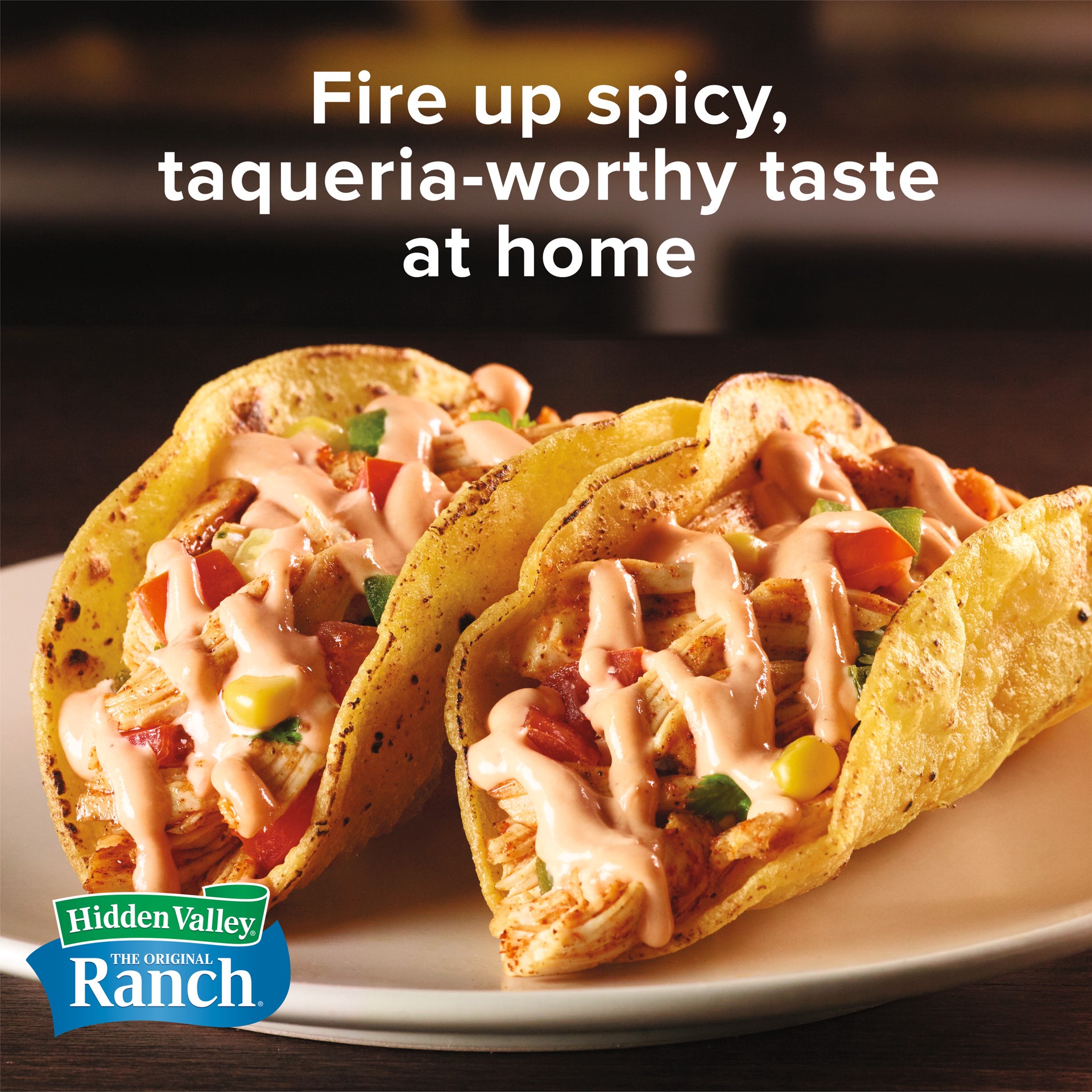 slide 5 of 5, Hidden Valley The Original Ranch Spicy Secret Sauce, 12 fl oz