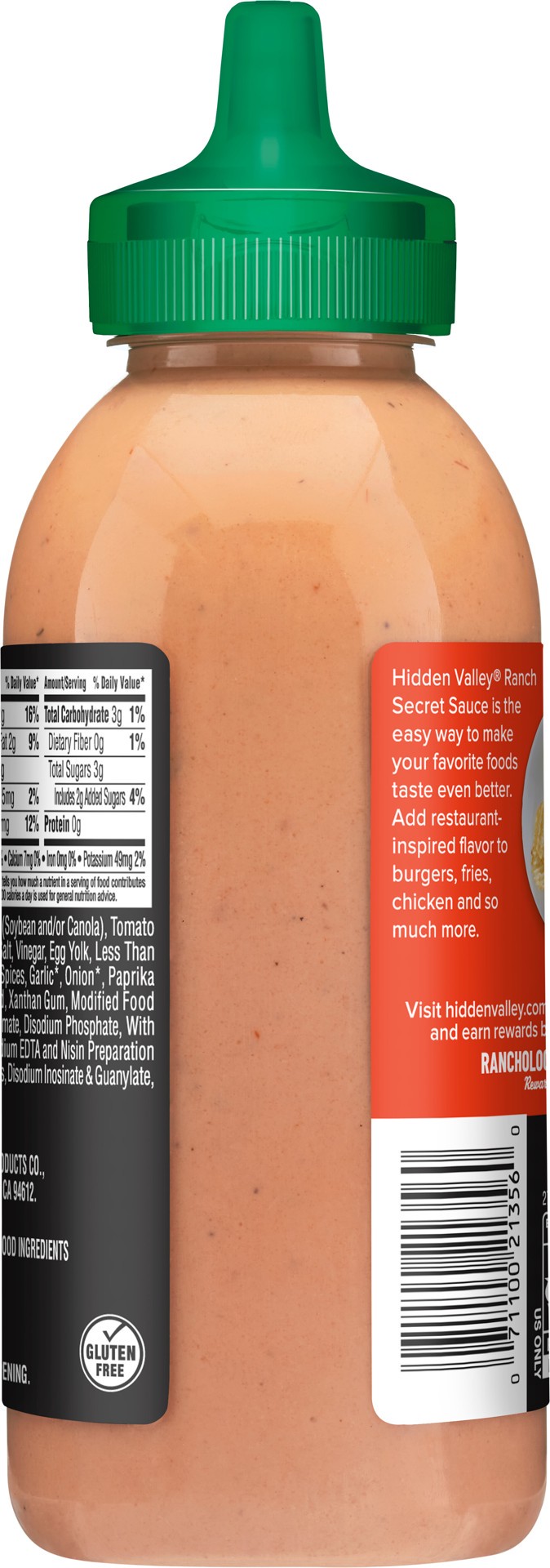 slide 2 of 5, Hidden Valley The Original Ranch Spicy Secret Sauce, 12 fl oz