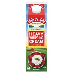 Land O'Lakes Heavy Whipping Cream, 32 pack