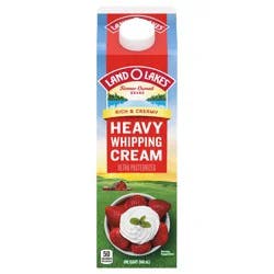 Land O'Lakes Heavy Whipping Cream, 32 pack