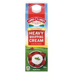 Land O'Lakes Heavy Whipping Cream, 1 Quart