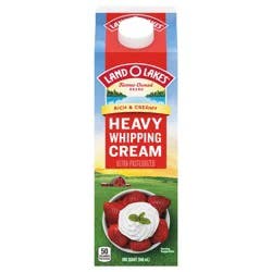 Land O'Lakes Heavy Whipping Cream, 1 Quart