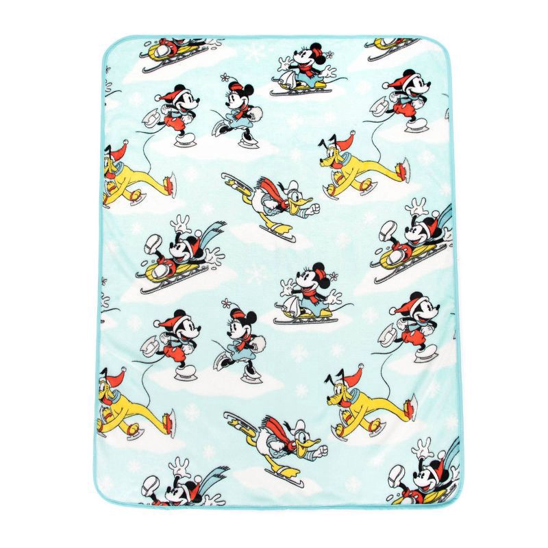 slide 3 of 6, Disney Mickey Squishy Face Nogginz Kids' Throw Pillow Set, 1 ct