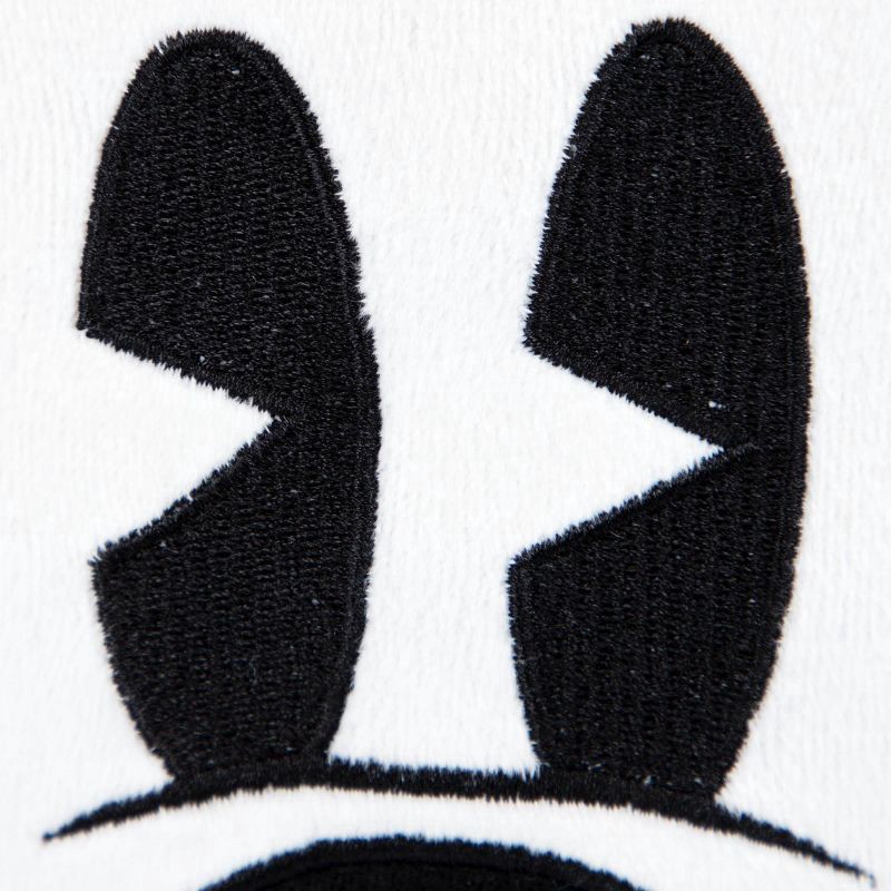 slide 5 of 6, Disney Mickey Squishy Face Nogginz Kids' Throw Pillow Set, 1 ct