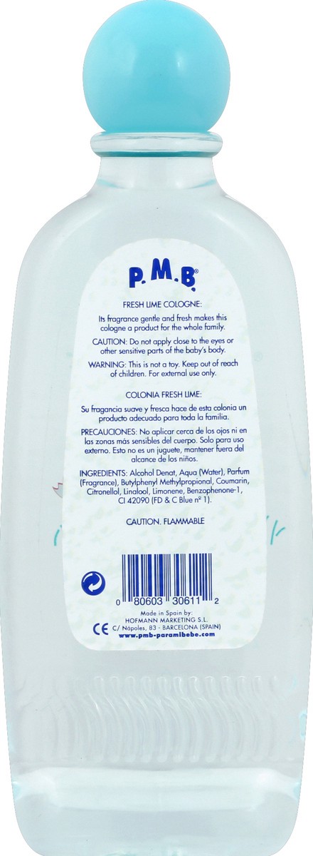 slide 9 of 10, PMB Cologne 250 ml, 250 ml