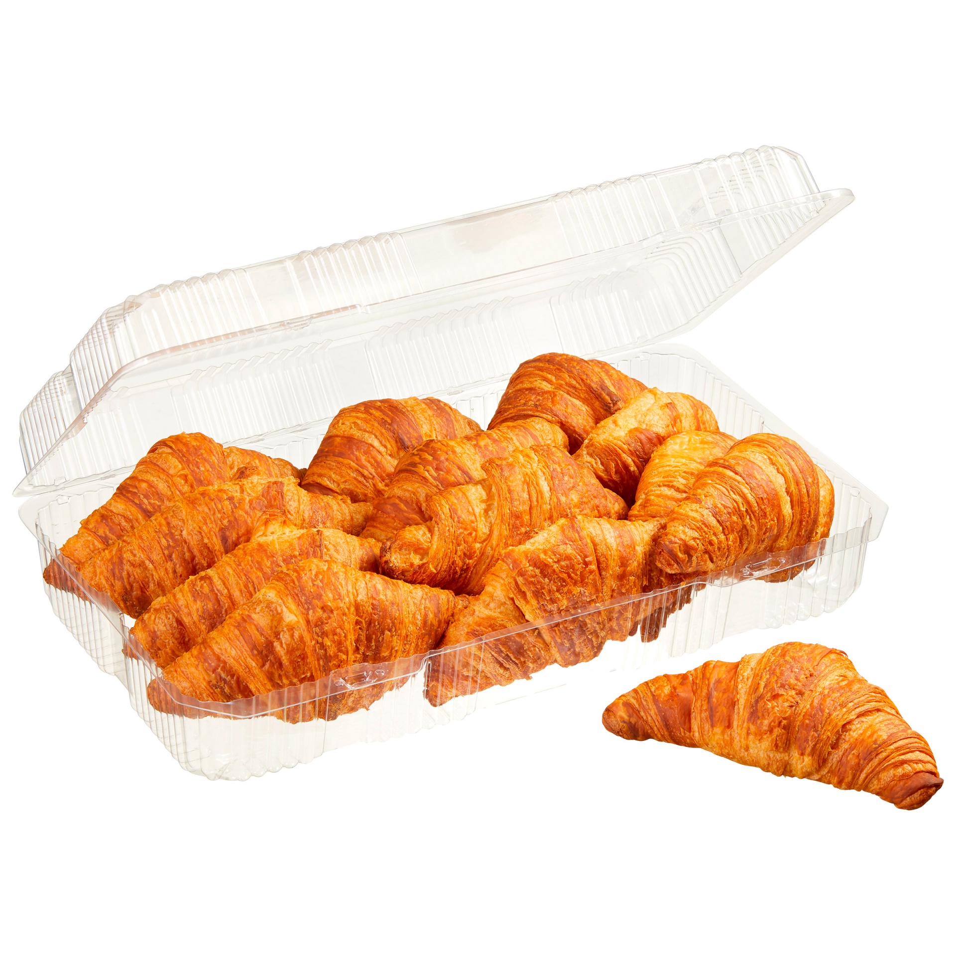 slide 2 of 2, Costco Bakery Kirkland Signature Butter Croissants, 12 ct