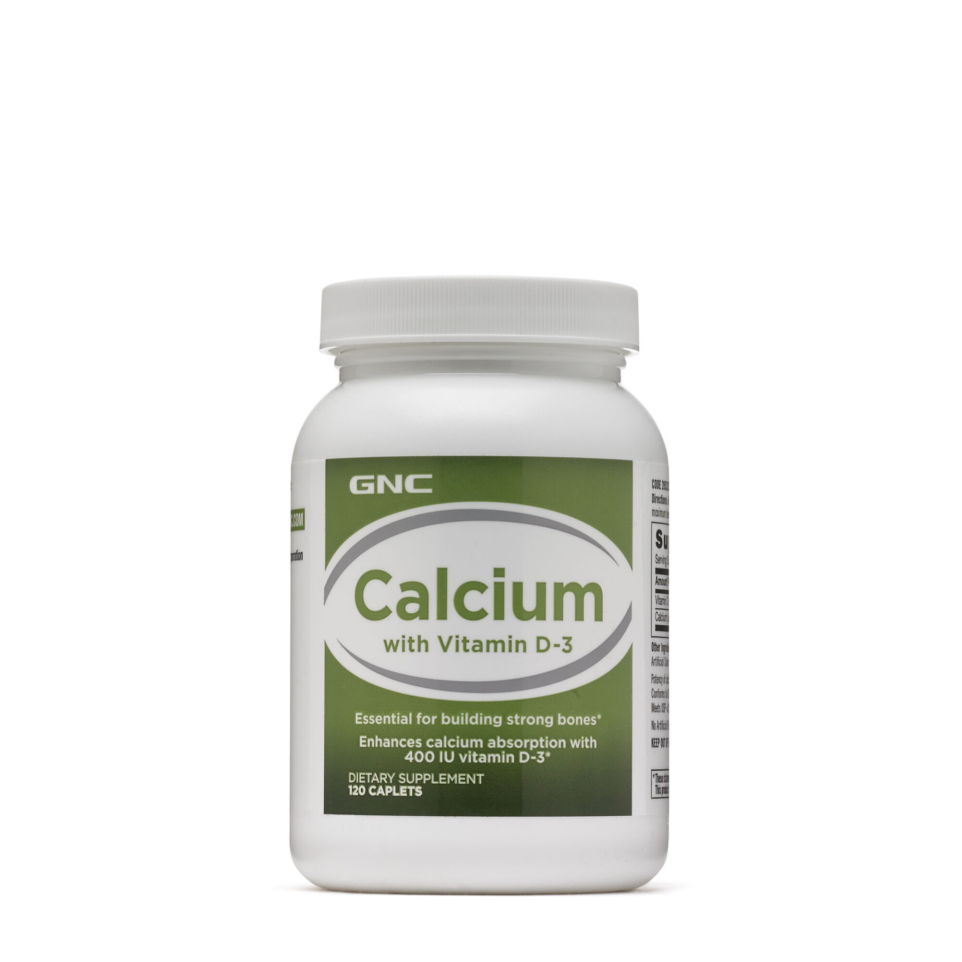 slide 1 of 1, GNC Calcium with Vitamin D-3, 120 ct