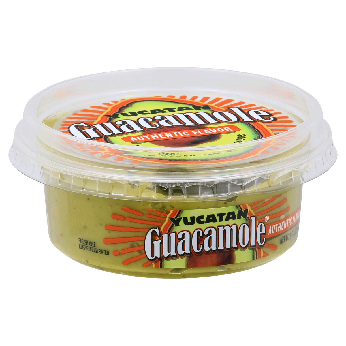 slide 2 of 9, Yucatan Authentic Guacamole, 8 oz