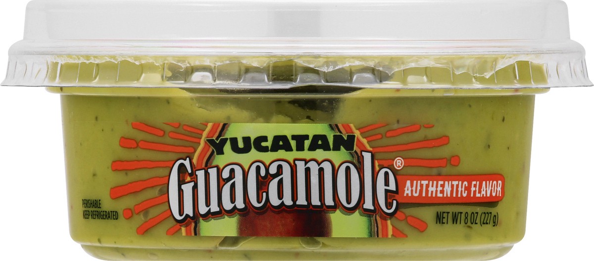 slide 6 of 9, Yucatan Authentic Guacamole, 8 oz