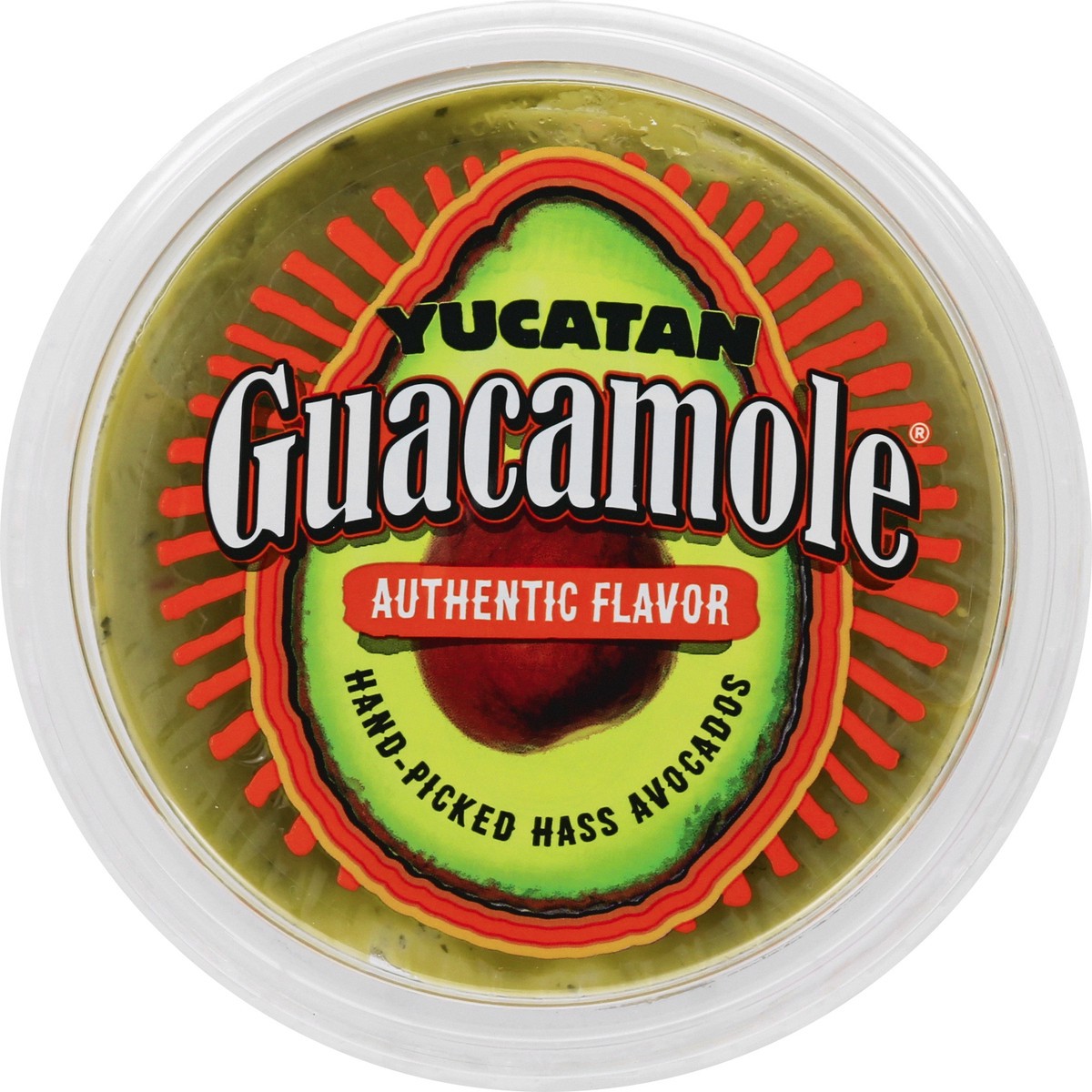 slide 9 of 9, Yucatan Authentic Guacamole, 8 oz