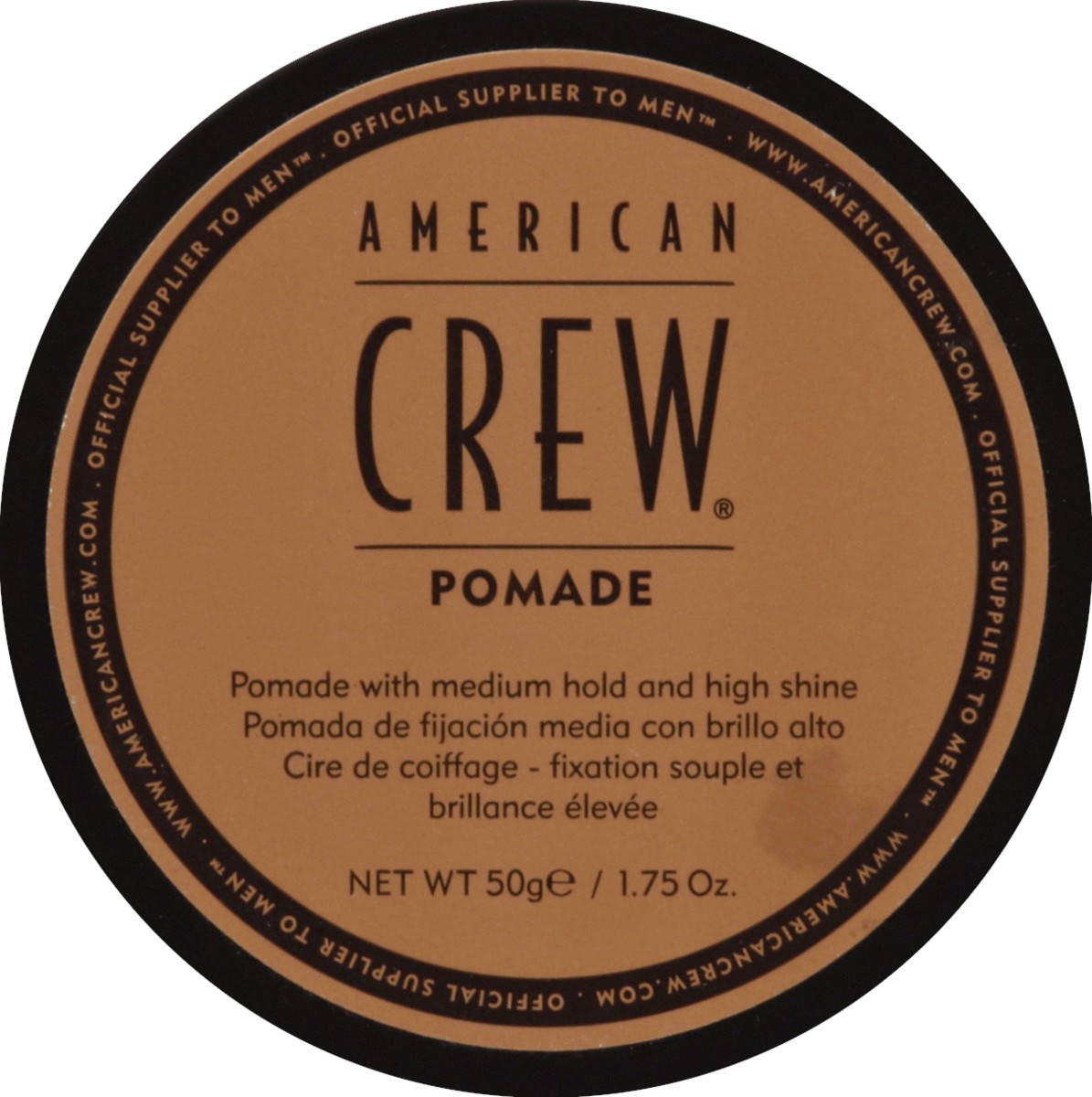 slide 3 of 4, American Crew Mens Pomade, 1.75 oz