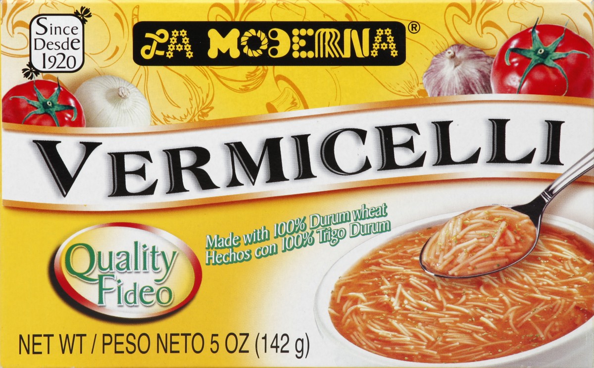 slide 4 of 4, La Moderna Vermicelli Box, 5 oz
